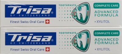 TRISA dentifrice Complete Prot Herbs DUO 2 x 75 ml