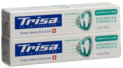 TRISA dentifrice Complete Prot Herbs DUO 2 x 75 ml