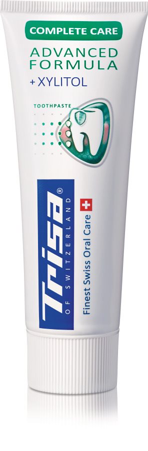 TRISA dentifrice Complete Prot Herbs DUO 2 x 75 ml