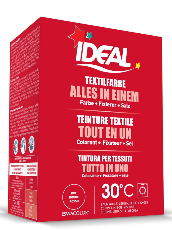 IDEAL tout en 1 rouge 230 g