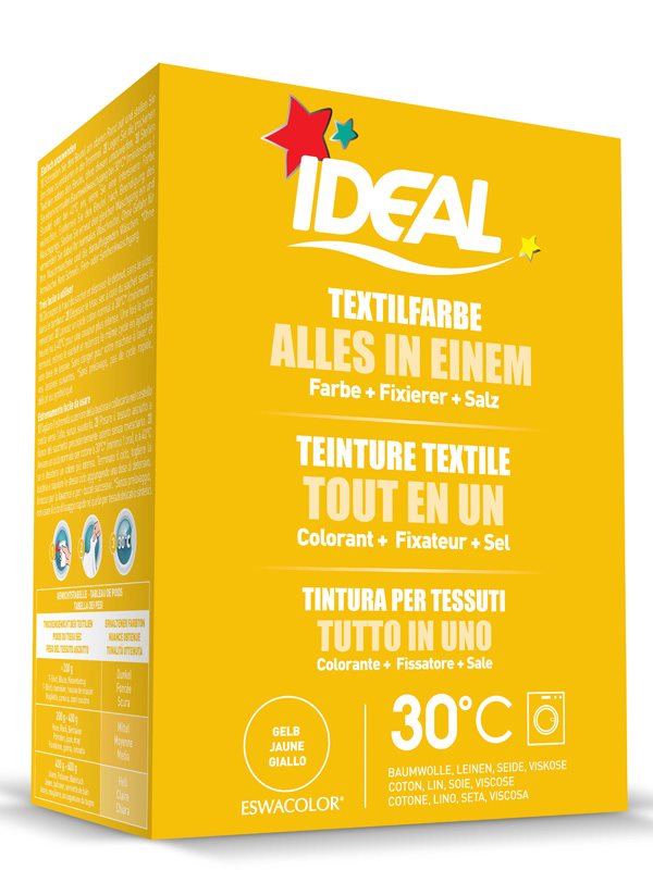 IDEAL tout en 1 jaune 230 g