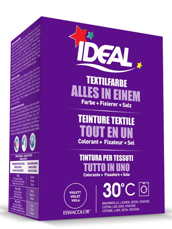 IDEAL tout en 1 violet 230 g