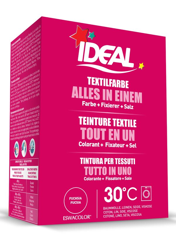 IDEAL tout en 1 fuchsia 230 g