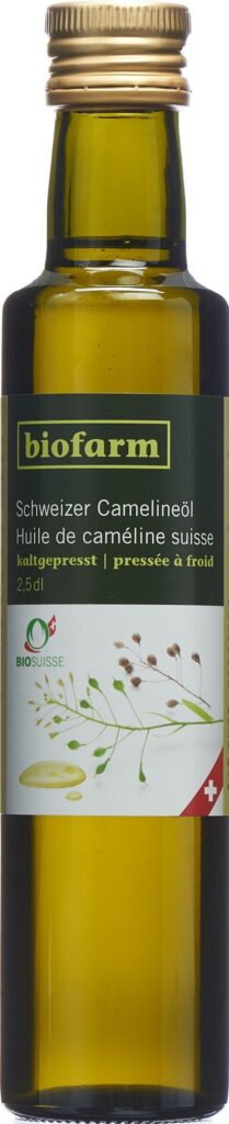 BIOFARM huile de caméline CH bourgeon fl 250 ml