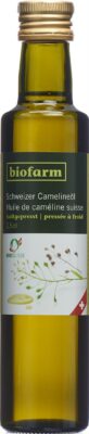 BIOFARM huile de caméline CH bourgeon fl 250 ml