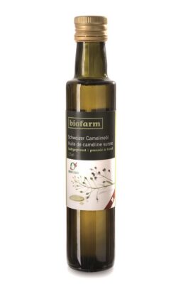 BIOFARM huile de caméline CH bourgeon fl 250 ml