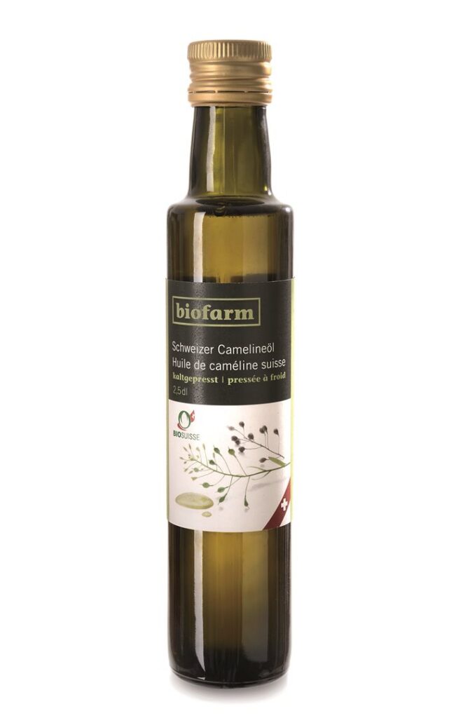 BIOFARM huile de caméline CH bourgeon fl 250 ml