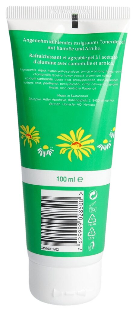 ACETOSAN Apothekers Original tb 100 ml
