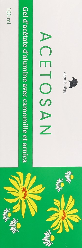 ACETOSAN Apothekers Original tb 100 ml
