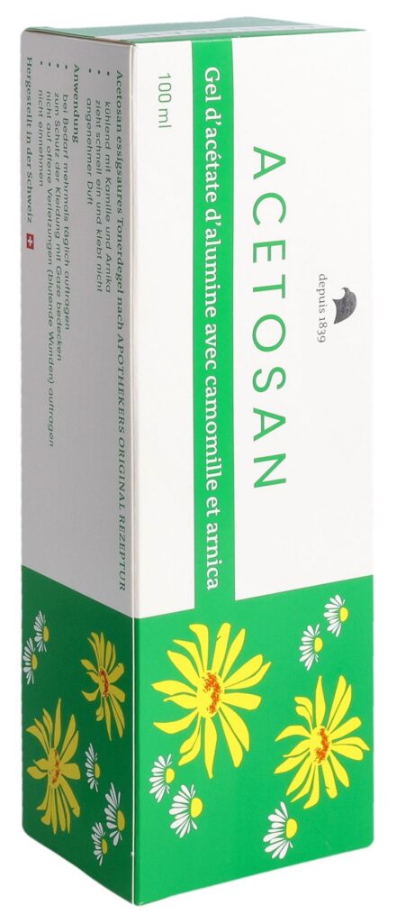 ACETOSAN Apothekers Original tb 100 ml