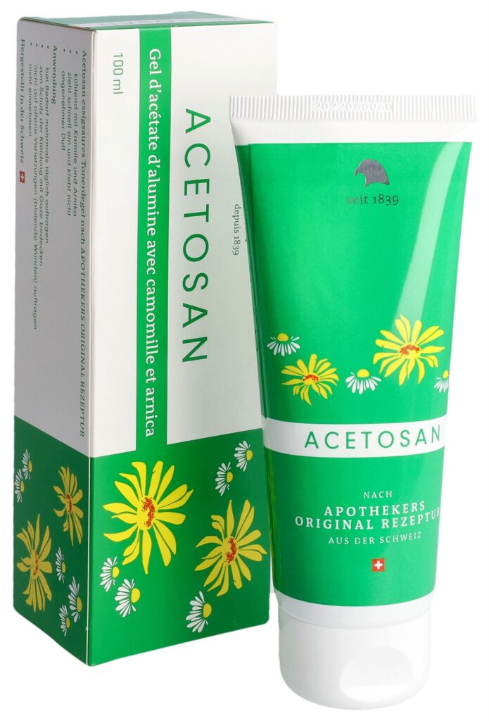 ACETOSAN Apothekers Original tb 100 ml