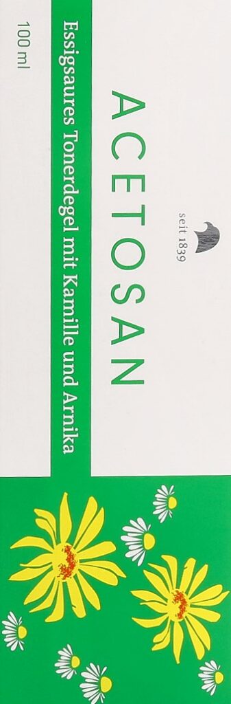 ACETOSAN Apothekers Original tb 100 ml