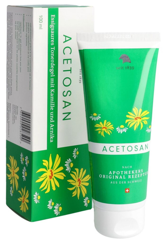 ACETOSAN Apothekers Original tb 100 ml