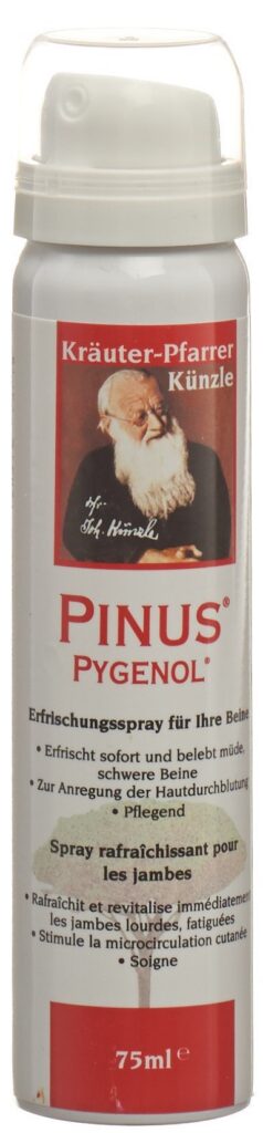 PINUS PYGENOL Künzle spray rafraîchissant 75 ml
