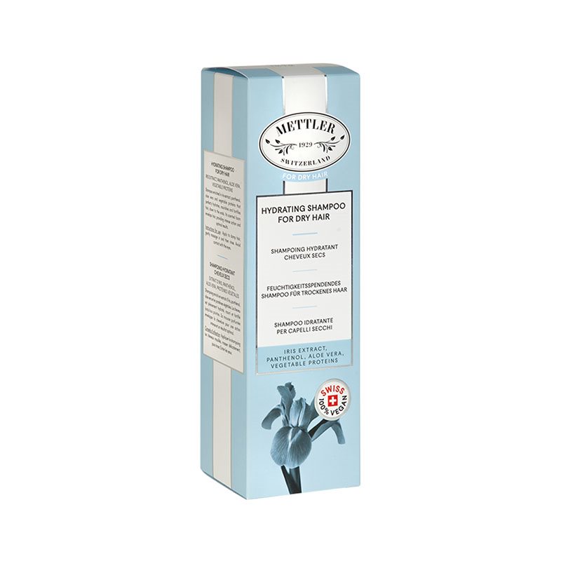 METTLER 1929 shampoing hydratant chev secs 200 ml
