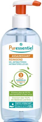 PURESSENTIEL gel  antibactérien dist 250 ml