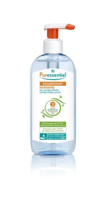 PURESSENTIEL gel  antibactérien dist 250 ml