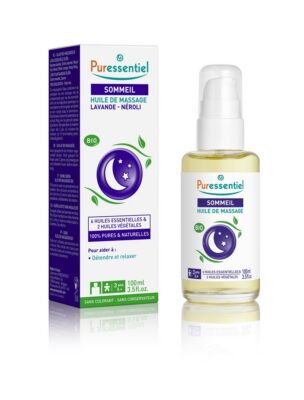PURESSENTIEL huile détente sommeil dét 100 ml