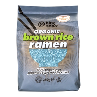 KING SOBA nouilles ram riz comp s gluten bio 280 g