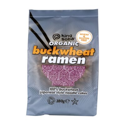 KING SOBA nouilles ramen sarras s gluten bio 280 g