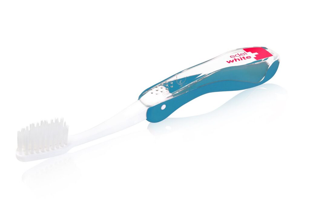 EDELWHITE Flosserbrush To Go Soft