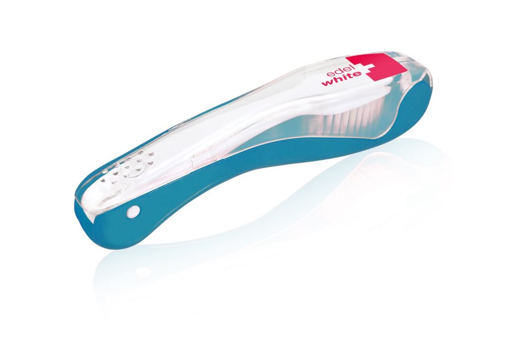 EDELWHITE Flosserbrush To Go Soft