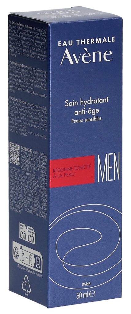 AVENE Men soin anti-âge 50 ml