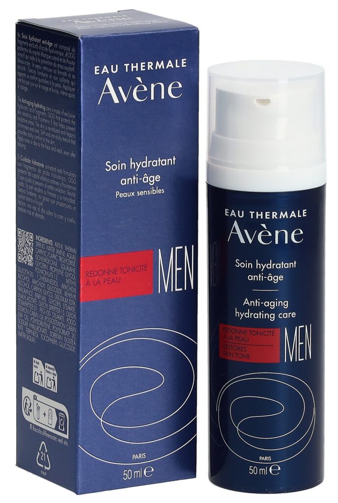 AVENE Men soin anti-âge 50 ml