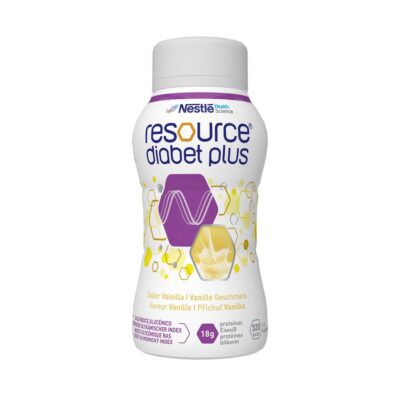 RESOURCE Diabet Plus vanille 4 fl 200 ml