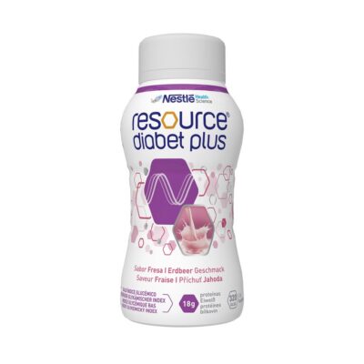 RESOURCE Diabet Plus fraise 4 fl 200 ml