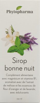 PHYTOPHARMA bonne nuit sirop 100 ml