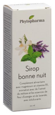 PHYTOPHARMA bonne nuit sirop 100 ml