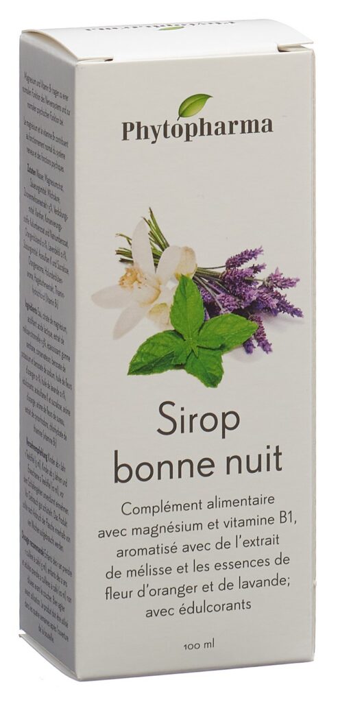 PHYTOPHARMA bonne nuit sirop 100 ml