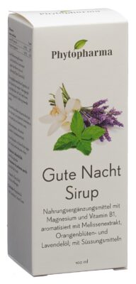 PHYTOPHARMA bonne nuit sirop 100 ml