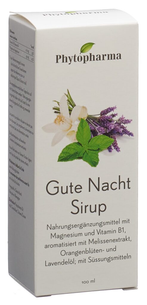 PHYTOPHARMA bonne nuit sirop 100 ml