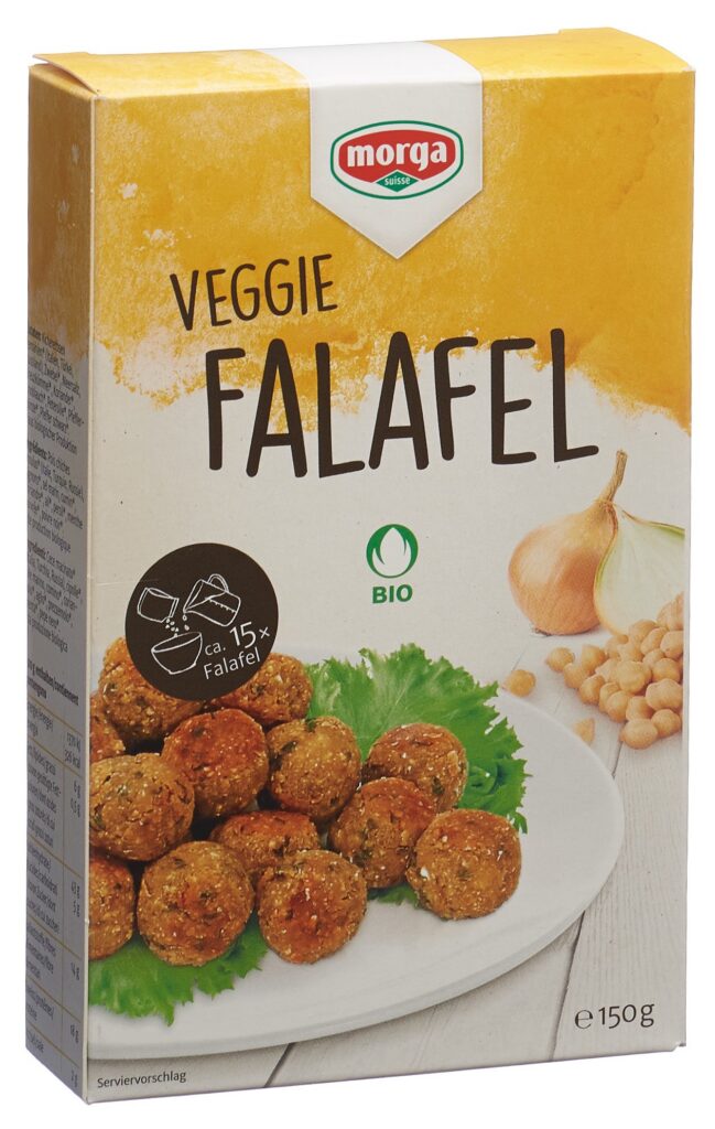 MORGA falafel bio bourgeon 150 g