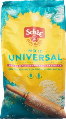 SCHÄR Mix it! Farine universel sans gluten 1 kg