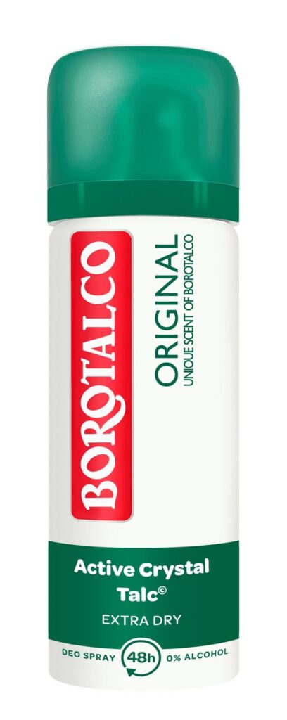 BOROTALCO Deo Original spray Minisize 45 ml