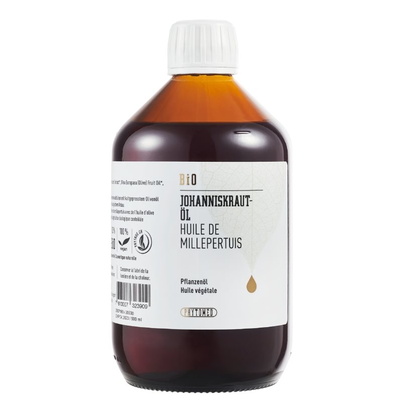 PHYTOMED Huile de millepertuis bio 500 ml