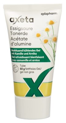 AXETA gel à l'acétate d'alumine tb 50 g