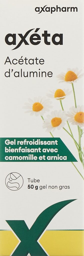 AXETA gel à l'acétate d'alumine tb 50 g