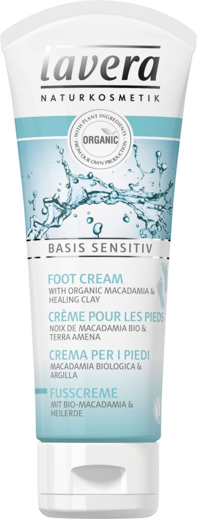 LAVERA Fusscreme basis sensitiv Tb 75 ml
