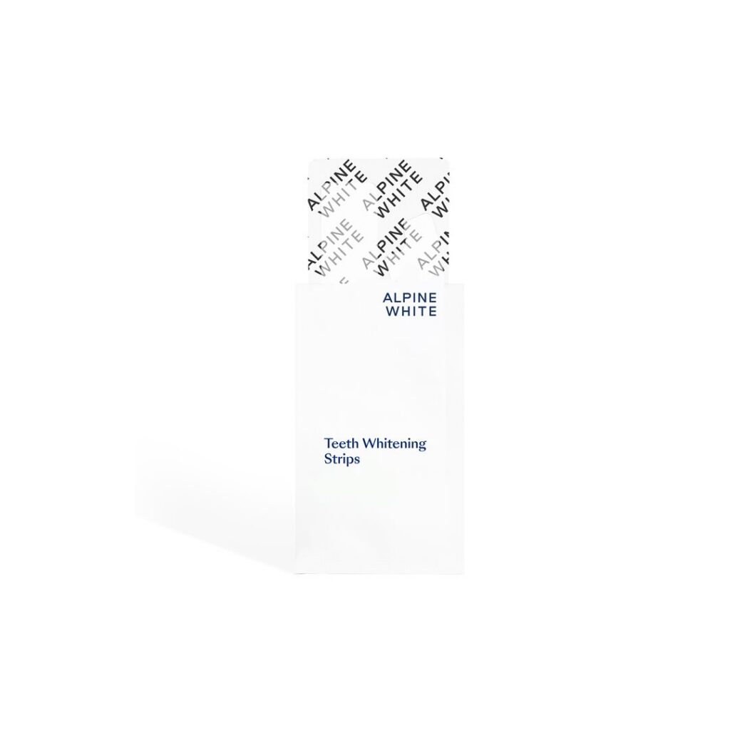 ALPINE WHITE Whitening Strips pour 7 utilisations