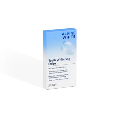 ALPINE WHITE Whitening Strips pour 7 utilisations