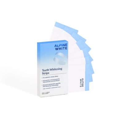 ALPINE WHITE Whitening Strips pour 7 utilisations