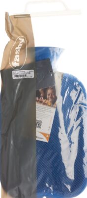 FASHY bouillotte 2l rain saphir