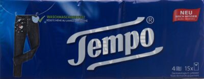 TEMPO mouchoirs Classic 15 x 10 pce