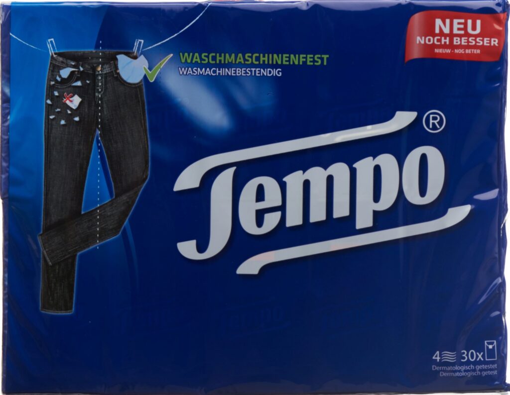 TEMPO mouchoirs Classic 30 x 10 pce