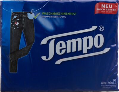 TEMPO mouchoirs Classic 30 x 10 pce