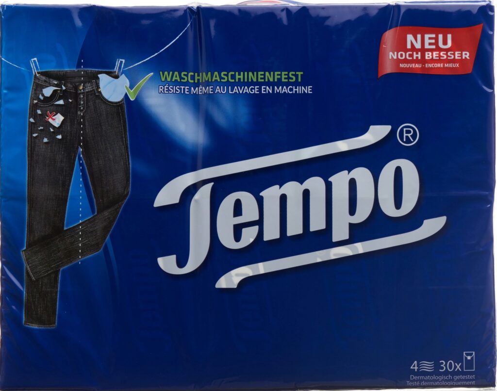 TEMPO mouchoirs Classic 30 x 10 pce